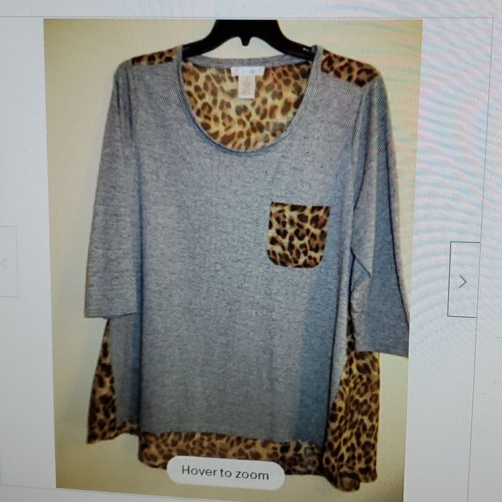 K Jordan  tunic L